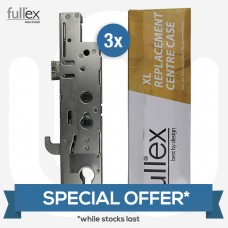SPECIAL OFFER! 3x Genuine Fullex XL Centre Cases - Double Spindle / 35mm Backset